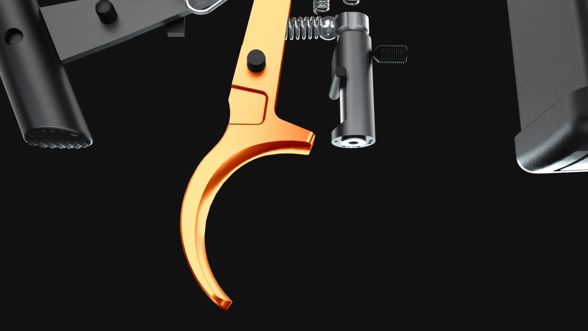 Patented trigger mechanism