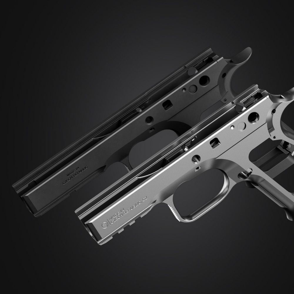 Steel or aluminum alloy frame