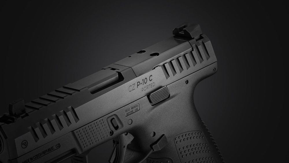 Extended cocking serrations