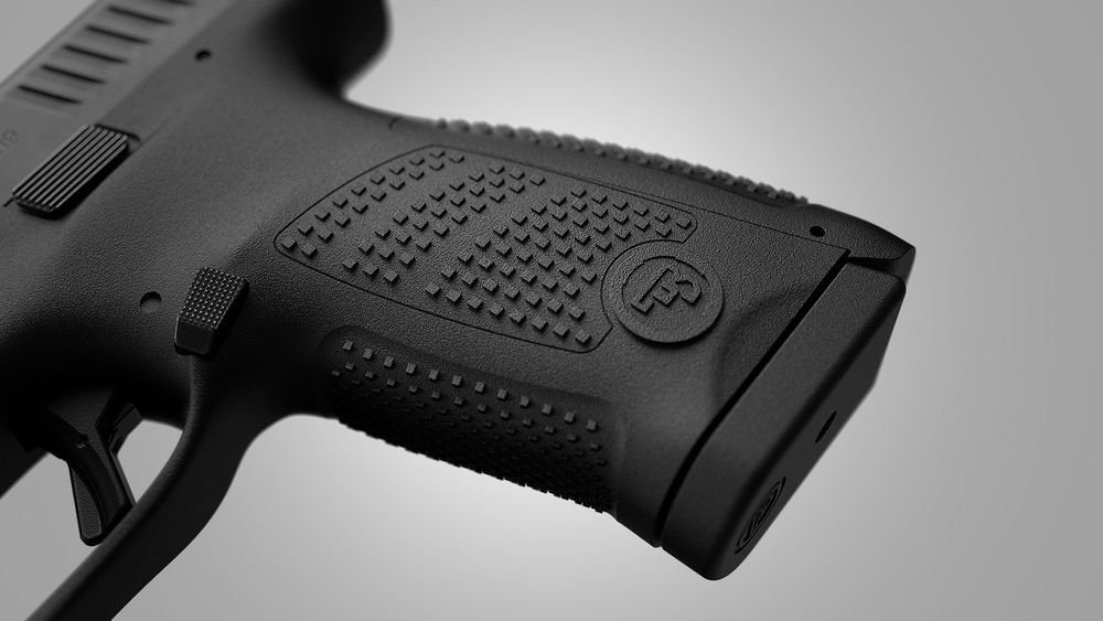 Comfortable grip in accordance with the DiFEND method