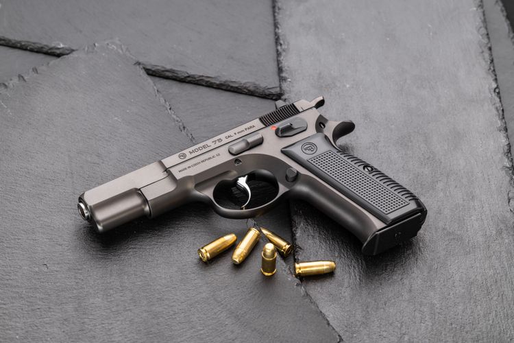 CZ introduces the CZ 75 LEGEND