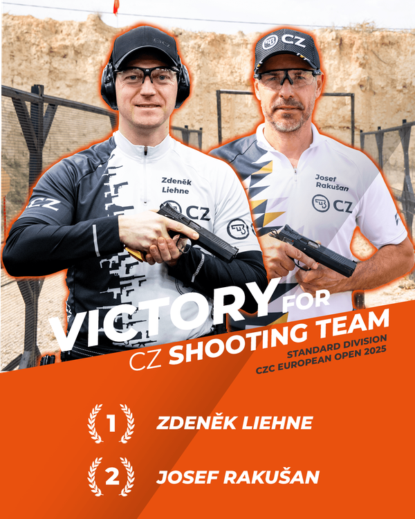 Strong Performance by CZ Shooting Team at CZC European Open 2025