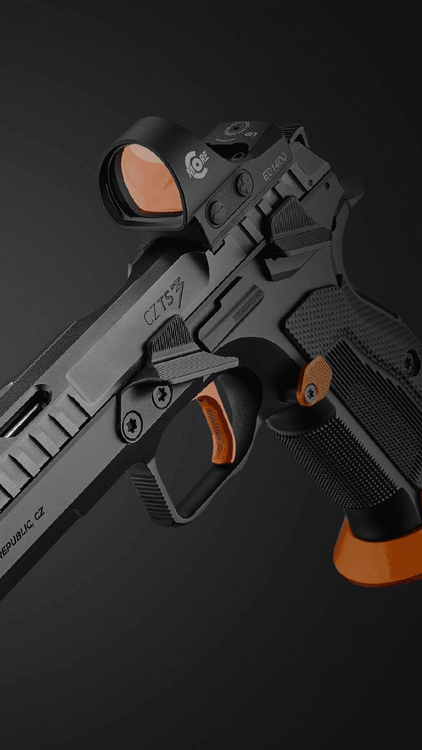 CZ TS 3 ORANGE