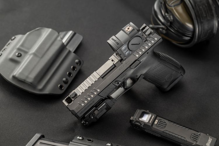 CZ Introduces the New CZ P-10 C PORTED Model