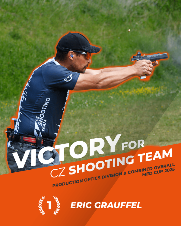 CZ Shooting Team Dominates Med Cup 2025